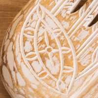 Сувенир интерьерный "Ладошки" дерево 23х20х4 см