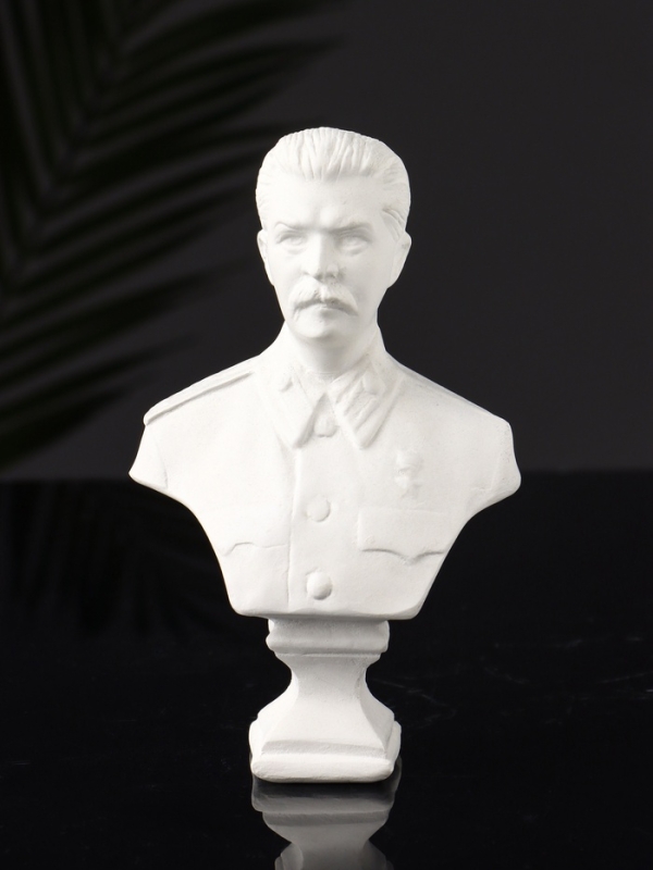 Набор бюстов на подносе, 20х10х15 см, белый