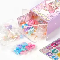 Набор детский "Выбражулька" 73в1 волшебная книга для создания украшений, кольца, брелоки