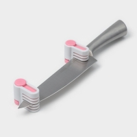 Фиксатор ножа для нарезания коржей Доляна, набор 2 шт, 9&times;5&times;2 см