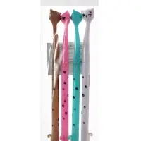 Ручка гелевая-прикол Котик МИКС (штрихкод на штуке)