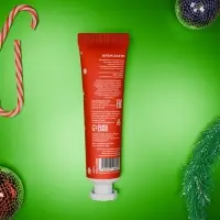 Новогодний крем для рук с ароматом имбирного пряника, увлажняющий, увлажняющий, 30 мл