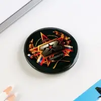 Значок закатной &laquo;23 февраля&raquo;, d = 5,6 см