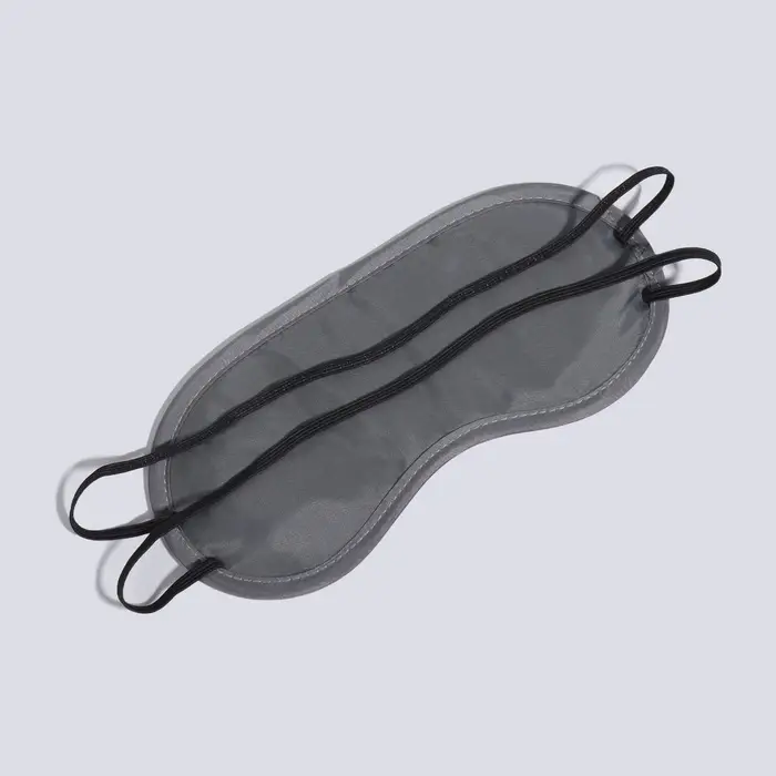 Маска для сна, двойная резинка, 18&times;8.5 см, МИКС