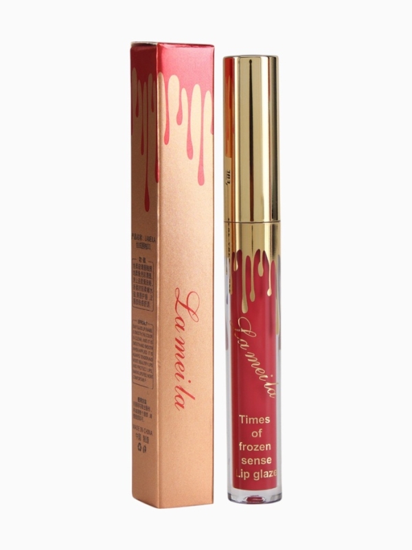 Блеск для губ оттеночный,  водостойкий, 6,5 гр, оттенок №1