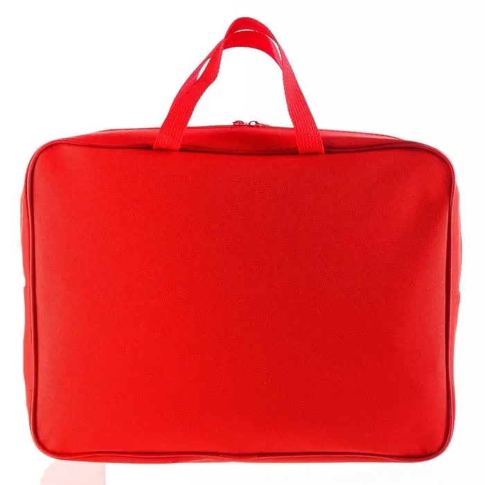 Папка с ручками текстильная А4, 350х270х100 мм, Человек-паук