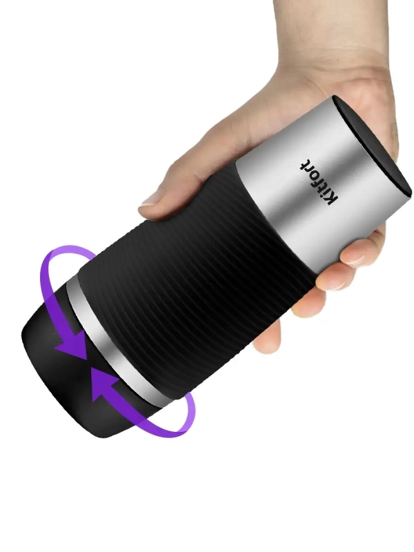 Термокружка для кофе КТ-1224 - 0.4 л