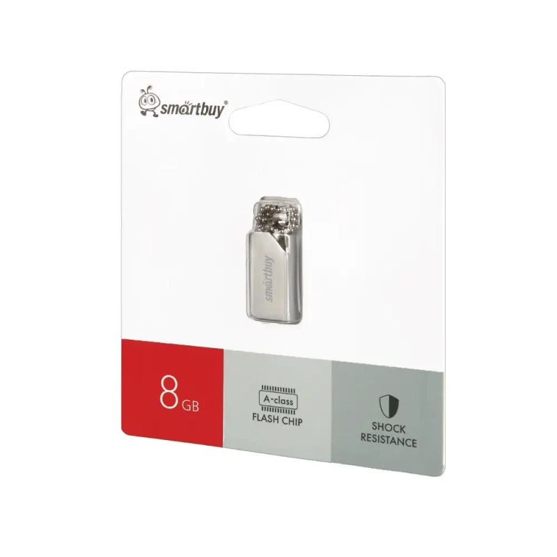 USB накопитель 8 GB Smart Buy MU30 Metal