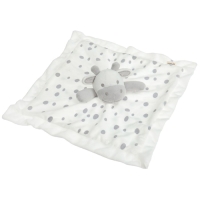 Комфортер - игрушка &laquo;Коровка&raquo;, погремушка, цвет белый, Крошка Я