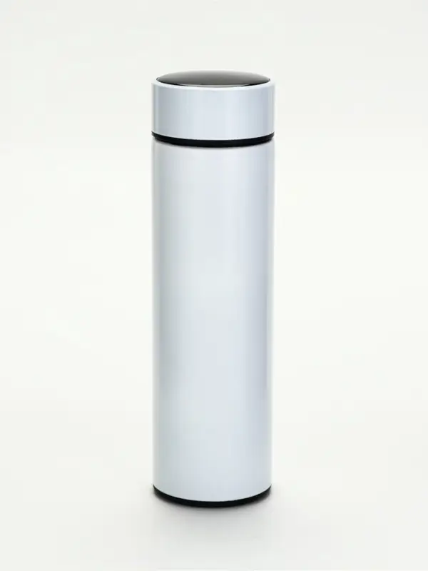 Термос, 500 мл &laquo;Сделаю жизнь лучше&raquo;, с ситечком, с датчиком температуры