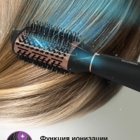 Фен-щетка H-HB0115 1200Вт черный