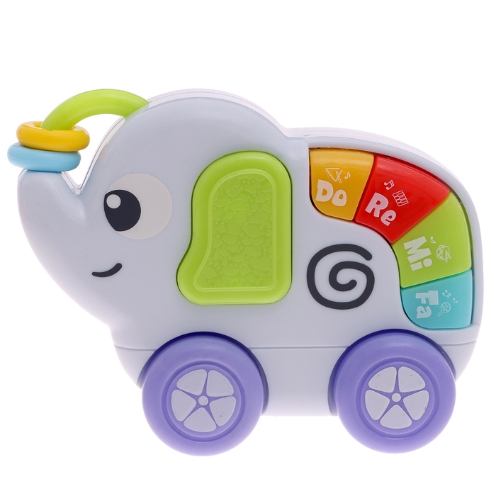 Каталка-ходунки &laquo;Весело гуляем&raquo;, световые, звуковые эффекты