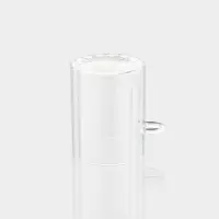 Сахарница с крышкой и ложкой из бамбука, 500 мл, 8х10,4 см