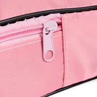 Коньки детские раздвижные BlackAqua, р. 30-33, для фитнеса, розовые