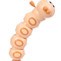 Заводная игрушка &laquo;Гусеничка&raquo;, цвет МИКС, Крошка Я