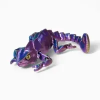 3Д игрушка "Хамелеон"