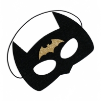 Мягкая игрушка &laquo;Лупоглазики. Плюшевые мстители: Бэт-пух&raquo;