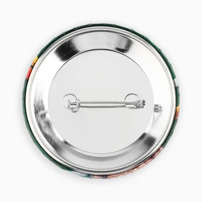 Значок закатной школьный на 1 сентября &laquo;1 класс&raquo;, d=56 мм