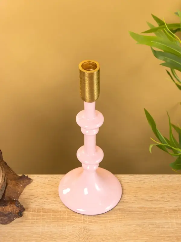 Подсвечник на 1 свечу "Зефир" 10х10х26 см