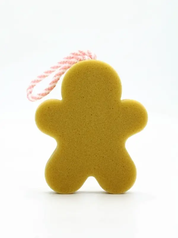 URAL LAB, мочалка для тела в форме рождественского пряника