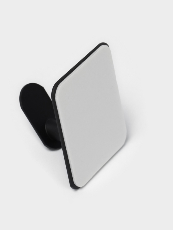 Крючки для ванной настенные 2 шт, цвет черный