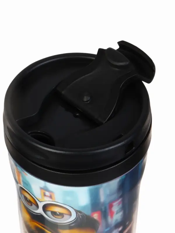 Термостакан детский со вставкой &laquo;Миньон скуф&raquo;, 250 мл