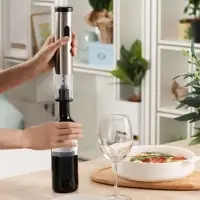 Электрический штопор с ножом для фольги Avanti, серебристый