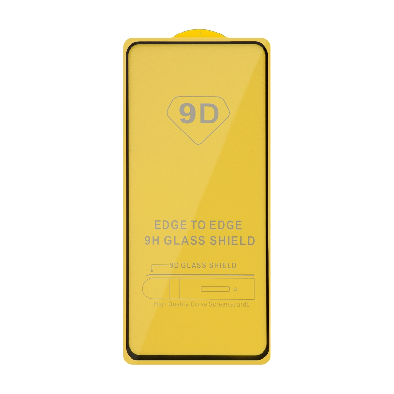 Защитное стекло Samsung A35 с рамкой 9H Full Glue без упаковки (25 шт./уп.)