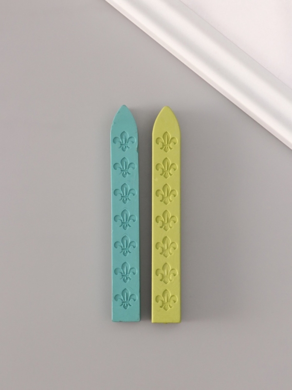 Сургучный набор "Монстера" печать, ручка, сургуч 12,5х10х3,6 см