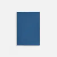 Блокнот Marco в клетку, синий