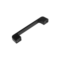 Ручка-скоба CAPPIO FREEDOM, м/о 96 мм, цвет черный, 10 шт.