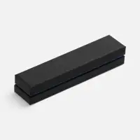 Ручка шариковая Broad Ring в футляре, глянцевая, синяя