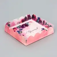 Коробка для печенья, &laquo;Для тебя&raquo;, 12&times;12&times;3 см