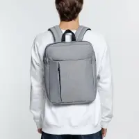 Рюкзак для ноутбука Burst Oneworld, серый
