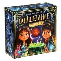 ЭВРИКИ Набор для опытов "Волшебные опыты", адвент-календарь