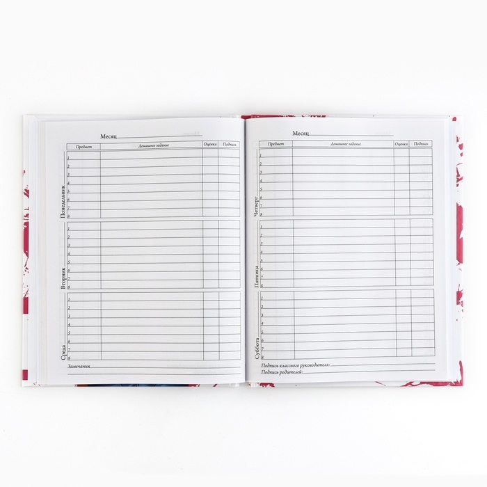 Дневник школьный 5-11 класс, в твердой обложке, 48 л. &laquo;Стиль&raquo;