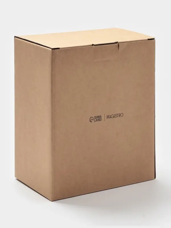 Кокотницы Magistro &laquo;Церера&raquo;, набор 2 шт., 500 мл, d=15 см, фарфор, оранжевые