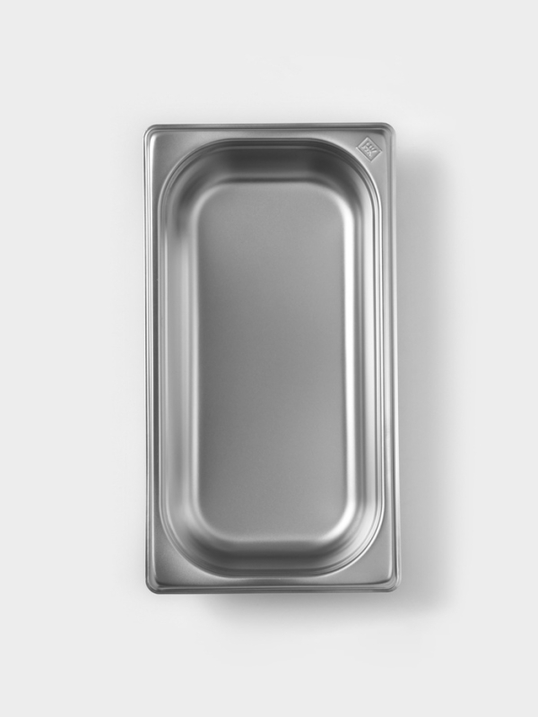 Гастроемкость 1/3x65 мм, 325x176x65 мм, толщина 0,8 мм