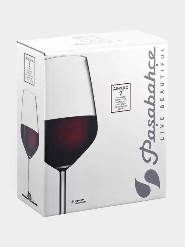 Бокал АЛЛЕГРА 2 шт. 490 мл