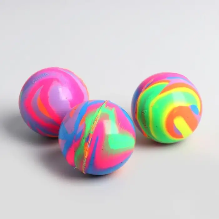 Мяч каучуковый &laquo;Перелив&raquo;, 4,2 см, цвета МИКС