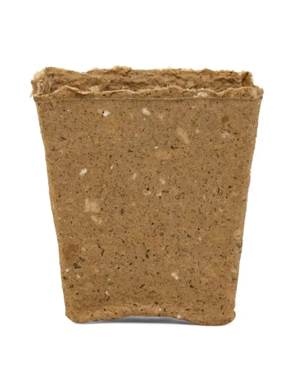 Торфяной горшок 700 мл,  h = 9,5 х 9,5 х 10 см, набор 20 шт