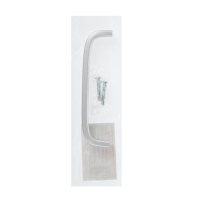 Ручка скоба ТУНДРА РС112, м/о 96 мм, цвет матовый хром, 4 шт TMP