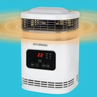 Обогреватель для дома Тепловентилятор настольный, 1500 Вт