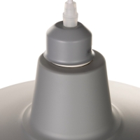 Светильник Ronald 1х40Вт Е27 пр-1м пыльно-серый 36х36х15см