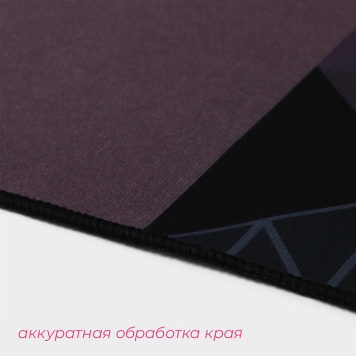 Коврики для ванной и туалета Доляна &laquo;Дора&raquo;, 2 шт: 50&times;80 см, 50&times;40 см