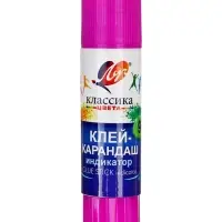 Клей-карандаш Луч &laquo;Классика цвета&raquo;, с индикатором, PVP, 9 г