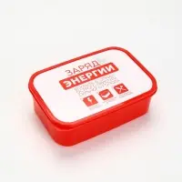 Ланч - бокс &laquo;Заряд энергии&raquo;, 1200 мл