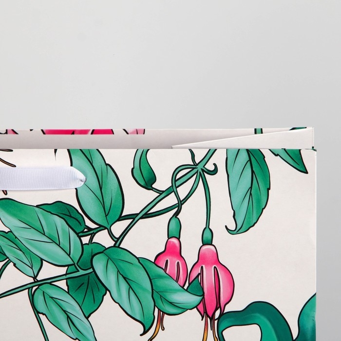 Пакет подарочный ламинированный вертикальный, упаковка, &laquo;Present for you&raquo;, 61 х 46 х 20 см