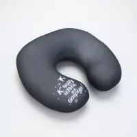 Подушка антистресс новогодняя &laquo;Итоги&raquo;, серая