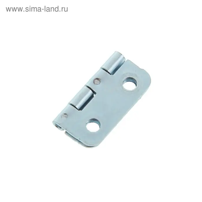 Петля карточная, ПК 22х24 мм, покрытие цинк , 300 шт